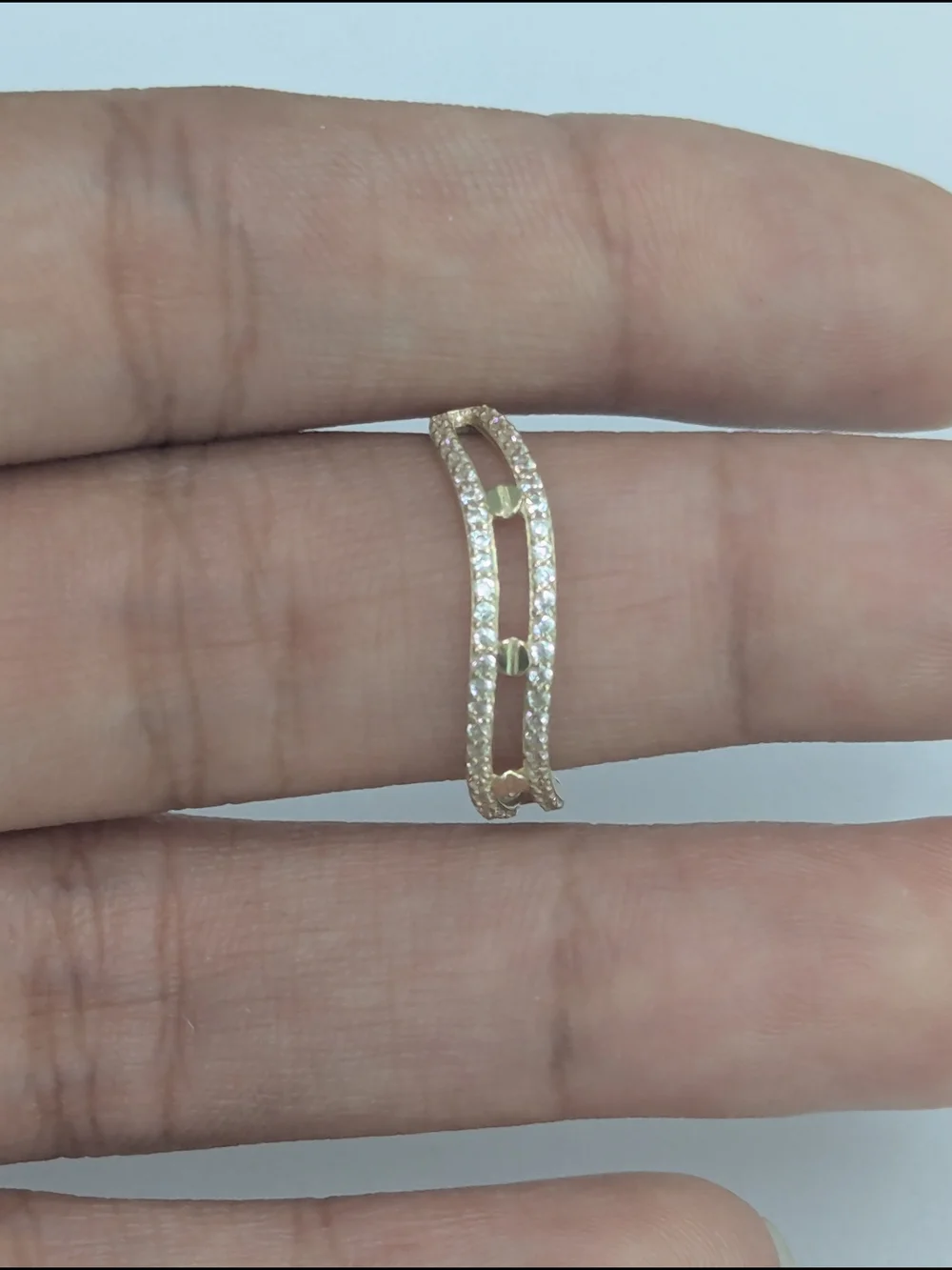 10kt Real Gold Women's Ring Size 7